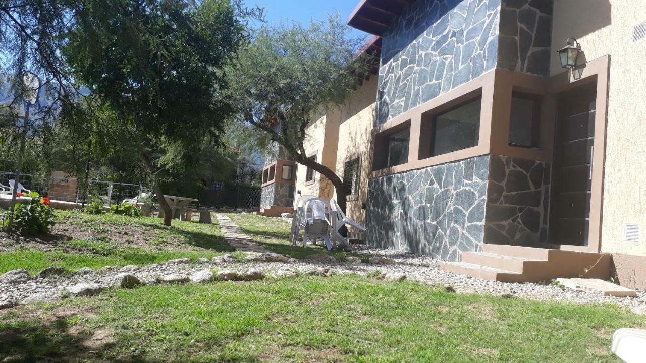 Cabañas Corazon de Maria Merlo Exterior foto